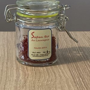 Verrine Safran BIO 1 gr - Safran du Lauragais