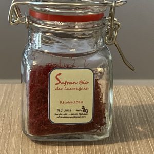 Verrine Safran BIO 3 gr - Safran du Lauragais