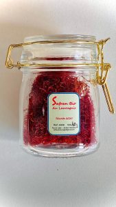 Verrine Safran BIO 10 gr - Safran du Lauragais